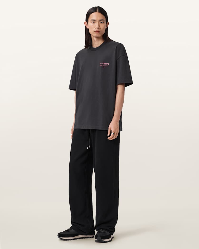 Underground Oversized Crew Neck T-Shirt