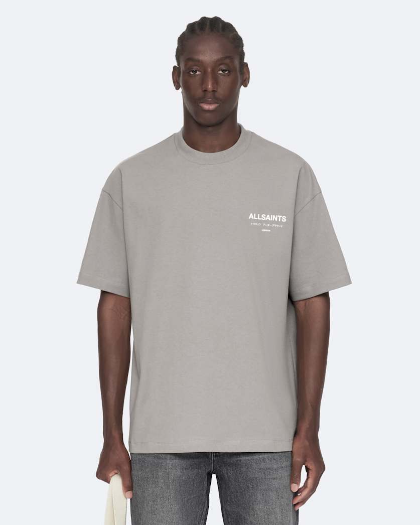 Underground Oversized Cotton T-Shirt