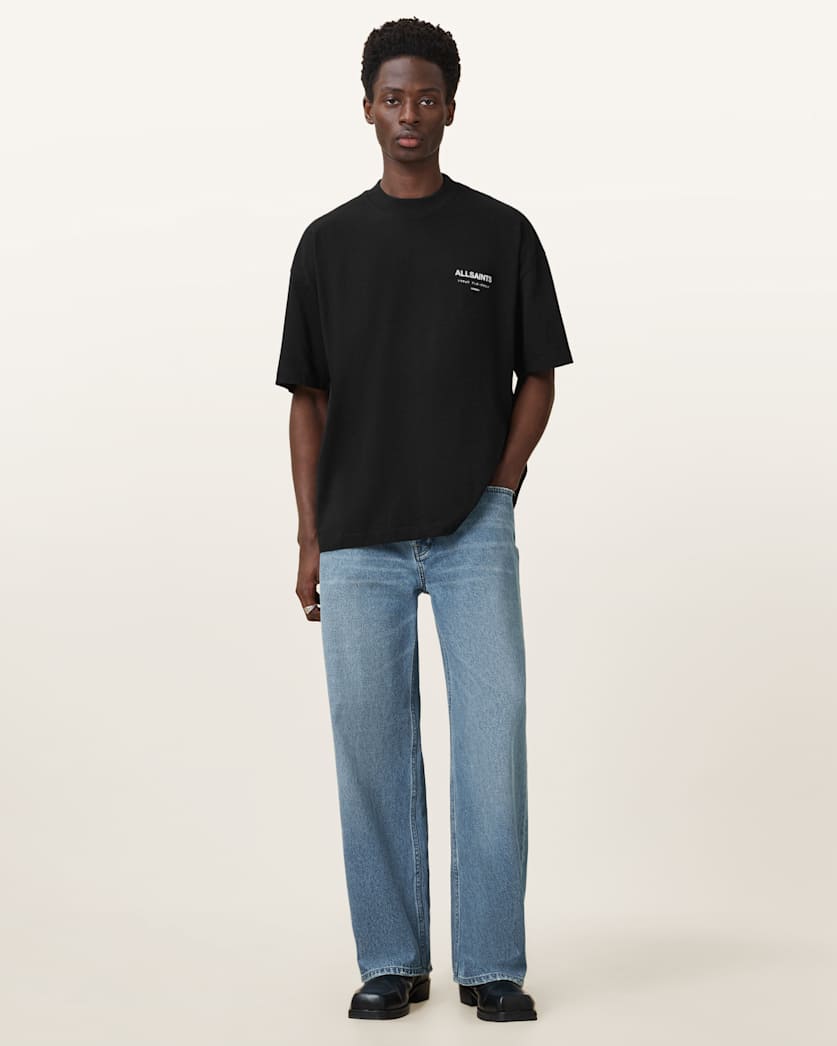 Underground Oversized Crew Neck T-Shirt