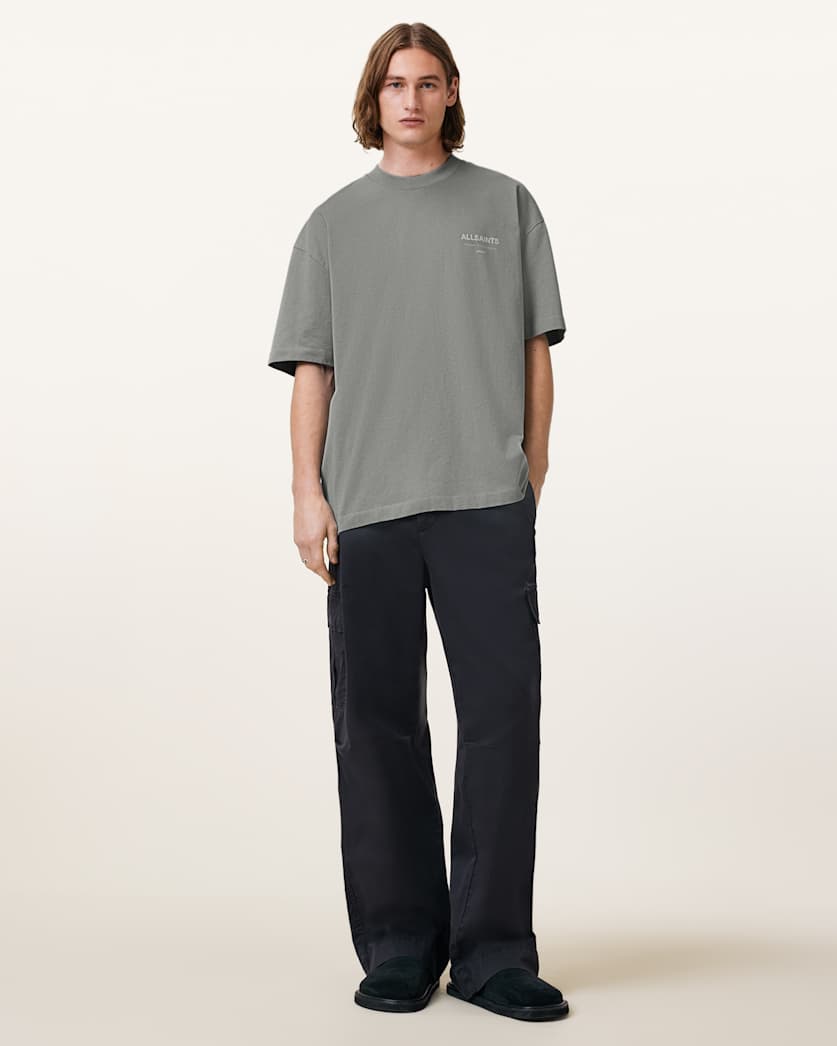 Underground Oversized Crew Neck T-Shirt