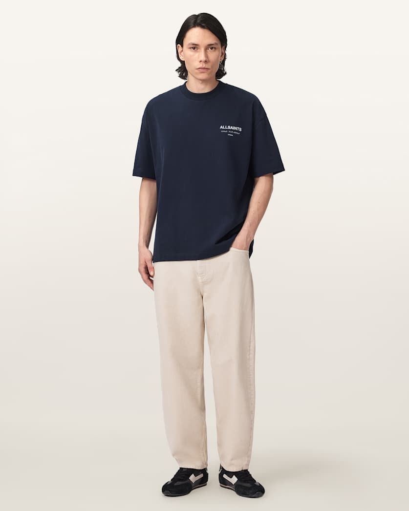 Underground Oversized Crew Neck T-Shirt