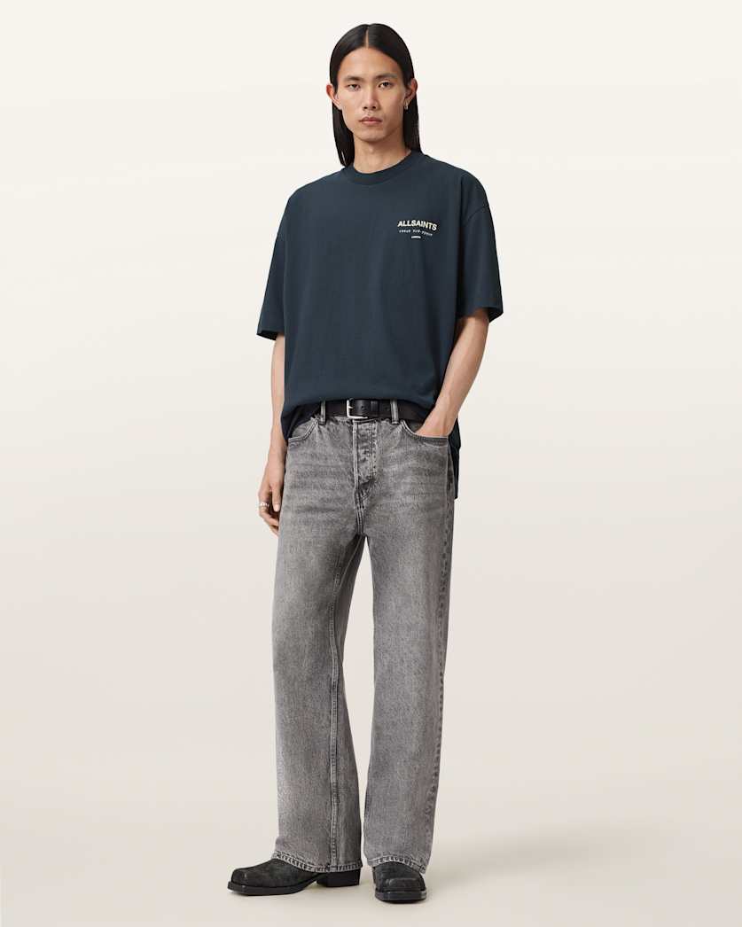 Underground Oversized Crew Neck T-Shirt