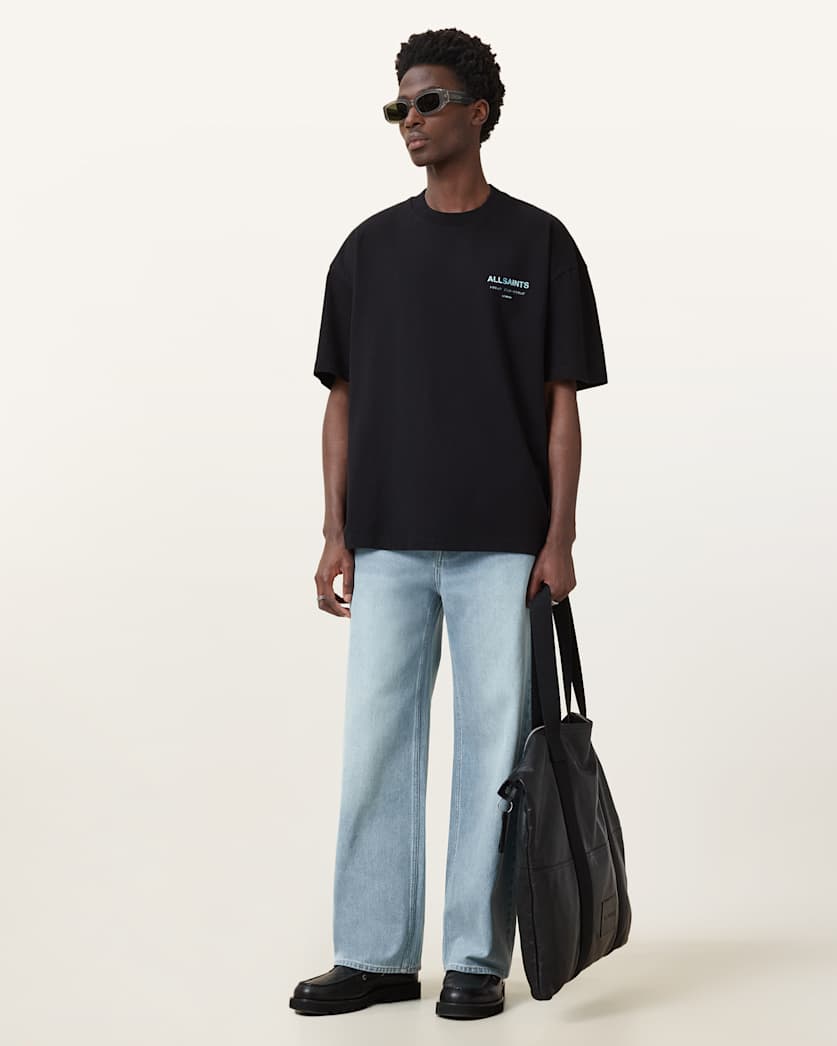 Underground Oversized Crew Neck T-Shirt