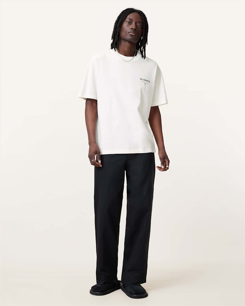 Underground Oversized Crew Neck T-Shirt