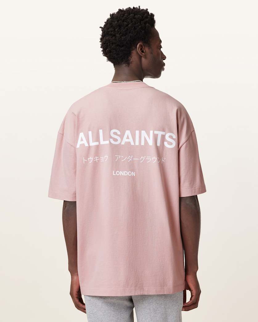 Underground Oversized Crew Neck T-Shirt