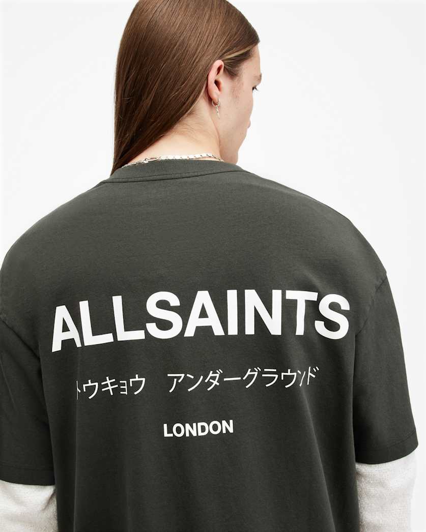 Underground Oversized Crew Neck T-Shirt