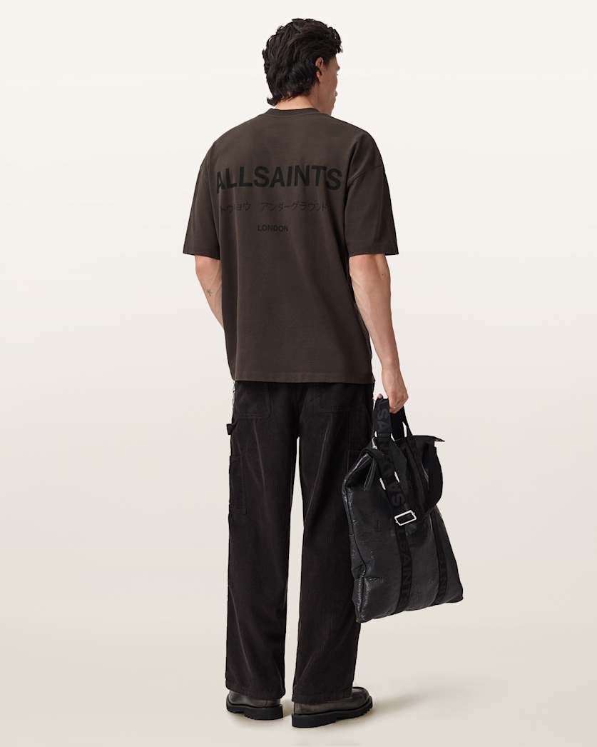 Underground Oversized Crew Neck T-Shirt