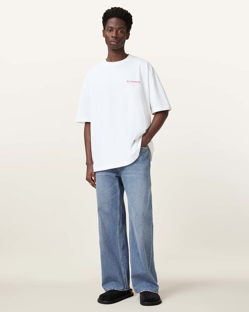 Underground Oversized Crew Neck T-Shirt