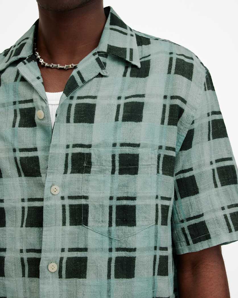 Big Sur Checked Relaxed Fit Shirt