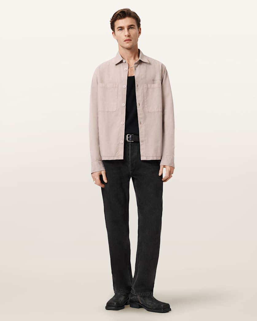 Rohdi Long Sleeve Overshirt