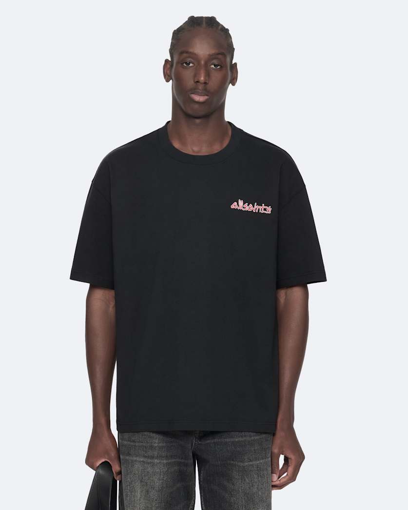 Stanza graphic cotton T-shirt