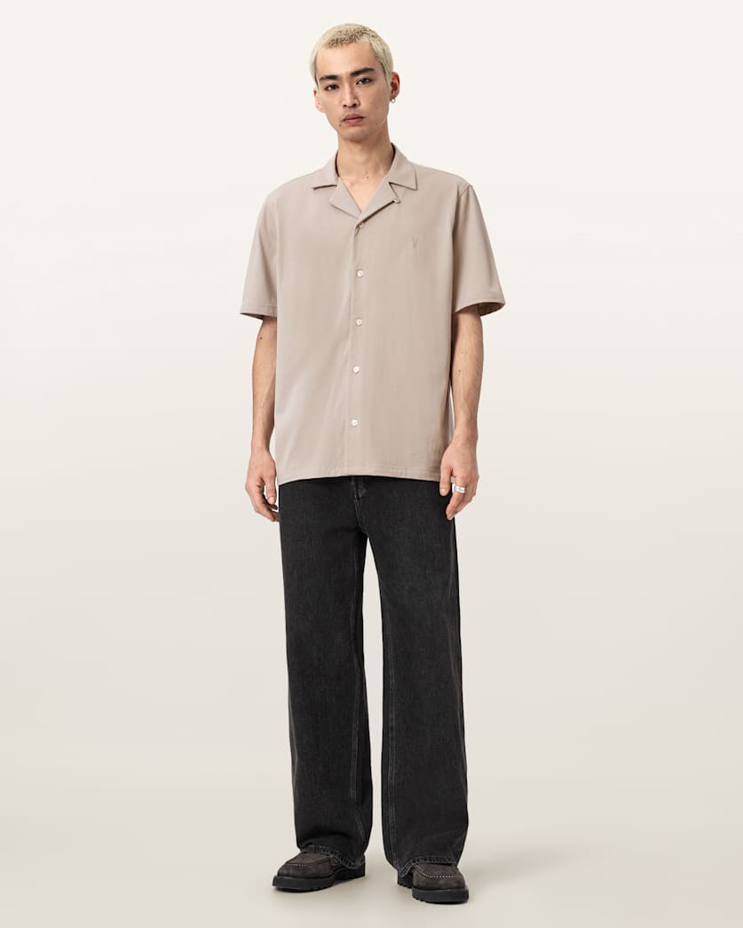 Hudson Relaxed Fit Ramskull Shirt