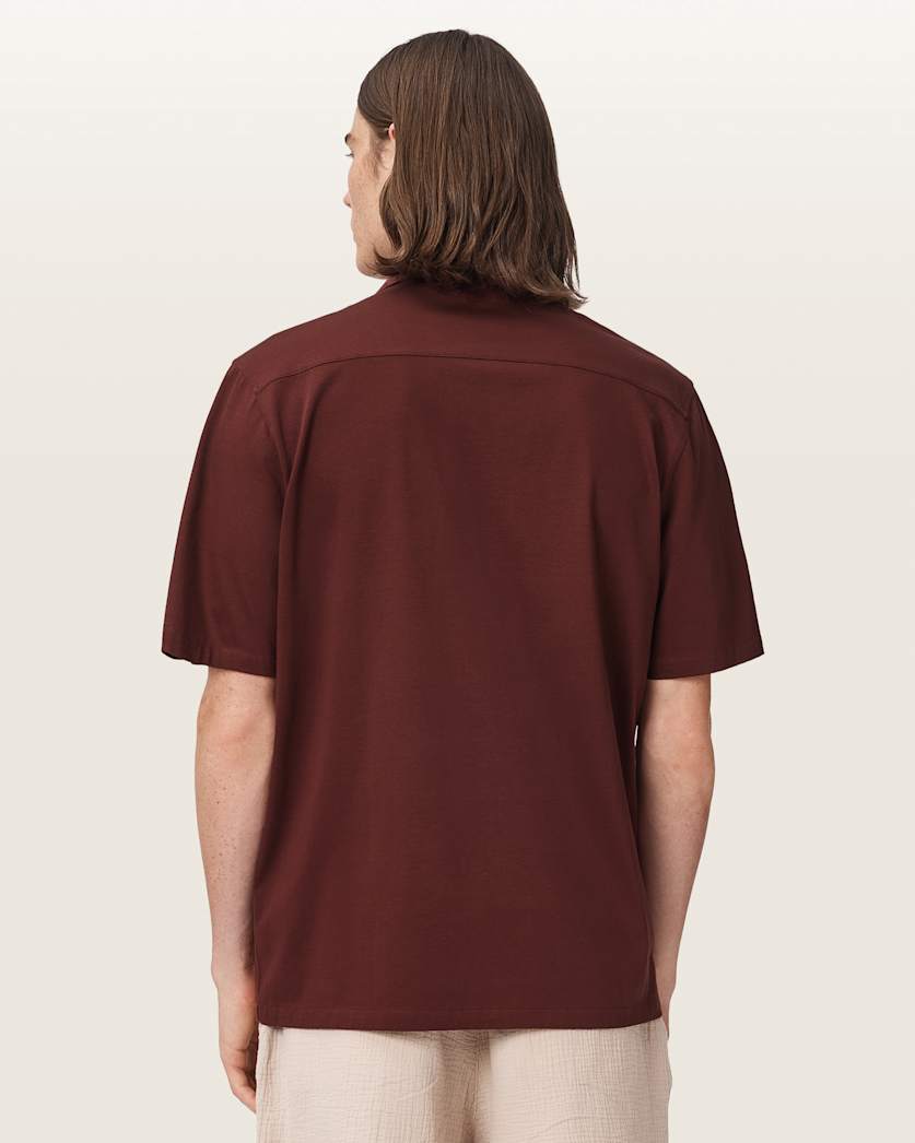 Hudson Relaxed Fit Ramskull Shirt