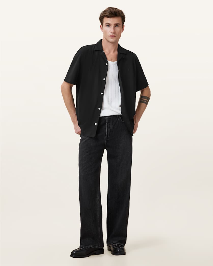 Hudson Relaxed Fit Ramskull Shirt