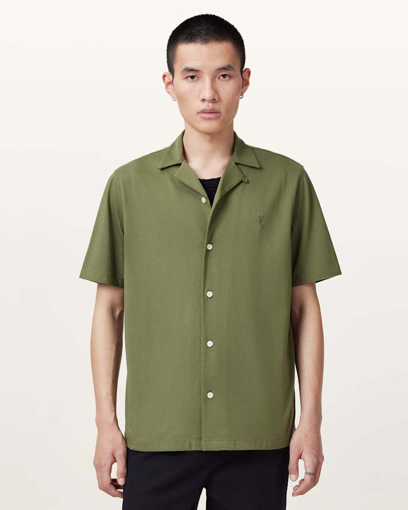 Hudson Relaxed Fit Ramskull Shirt