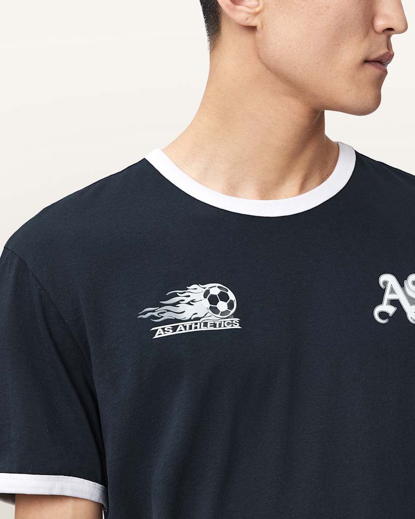 Bleus Short Sleeve Crew Neck T-Shirt