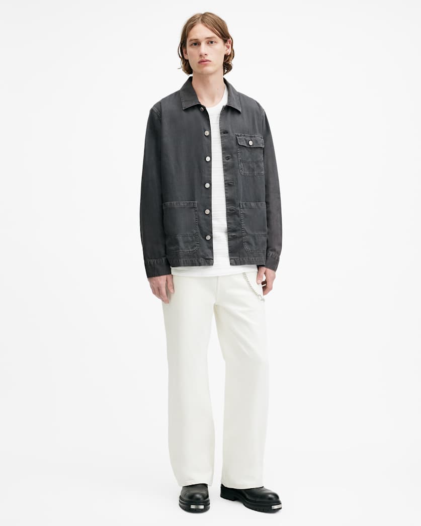 Nevis Chore Relaxed Fit Shirt Jacket