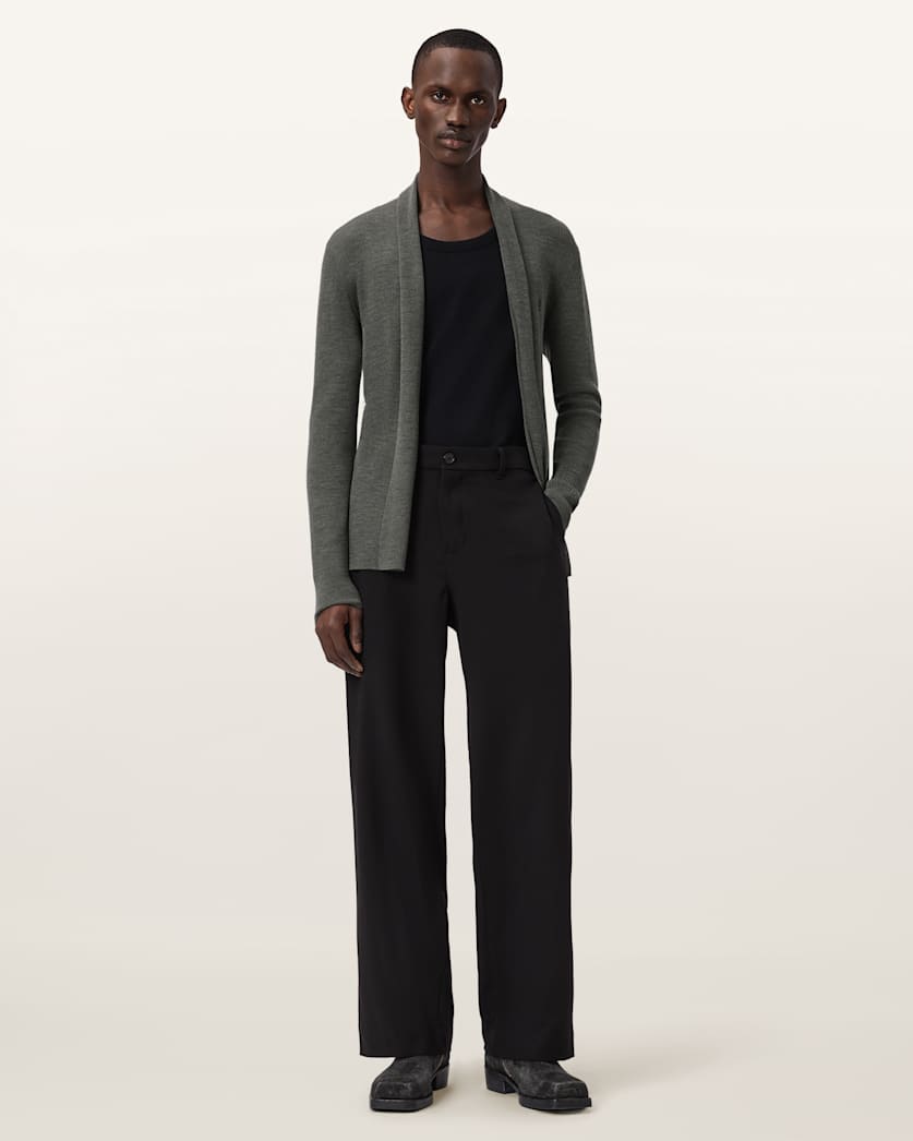Mode Merino Ramskull Open Cardigan