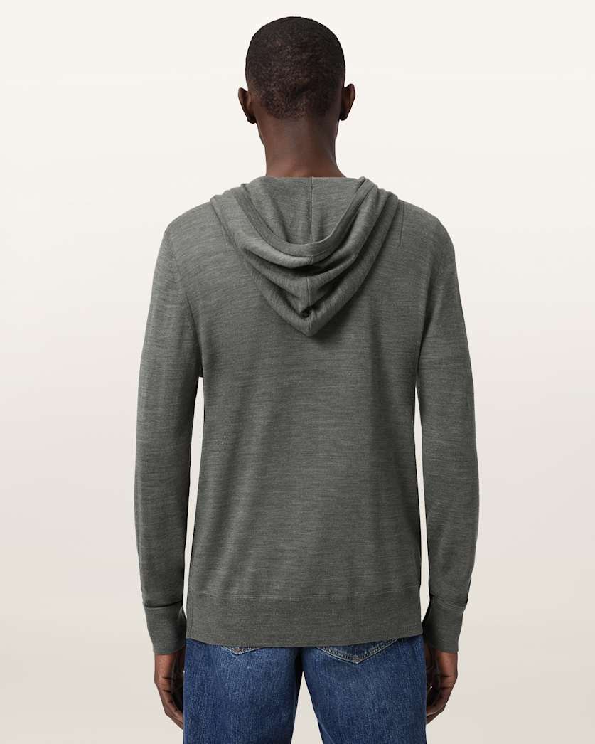 Mode Merino Zip Up Ramskull Hoodie