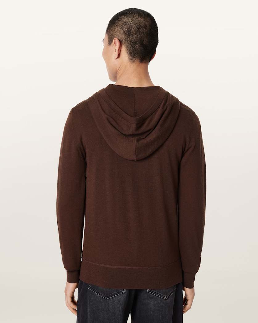 Mode Merino Zip Up Ramskull Hoodie