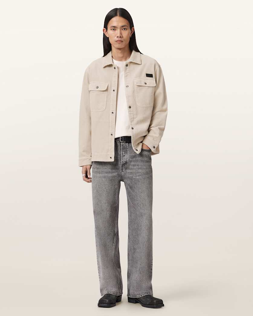 Castleford Corduroy Overshirt