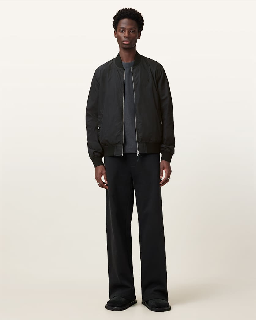 Bassett Ramskull Bomber Jacket