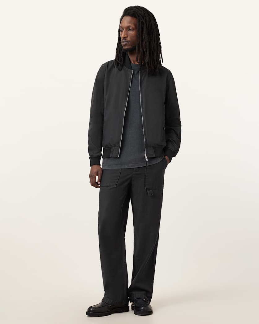 Bassett Reversible Ramskull Bomber Jacket