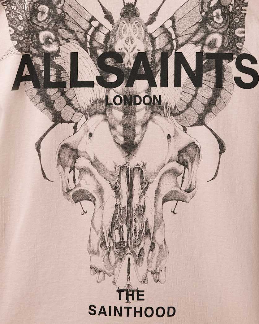 Hallis Oversized Graphic T-Shirt