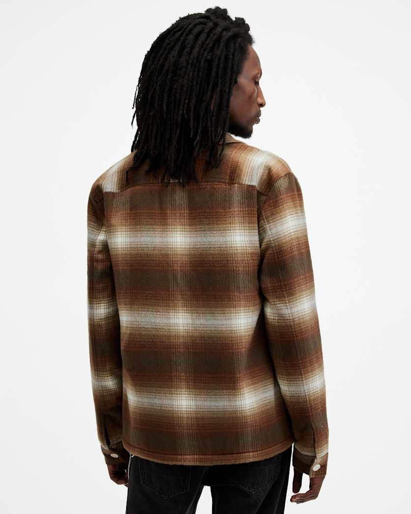 Ormond Checked Sherpa Jacket