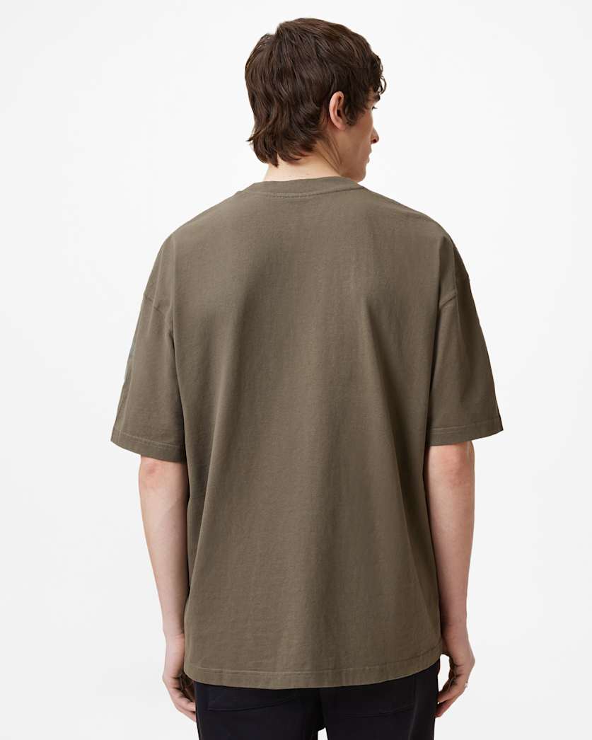 Biggy Oversized Logo Print T-Shirt