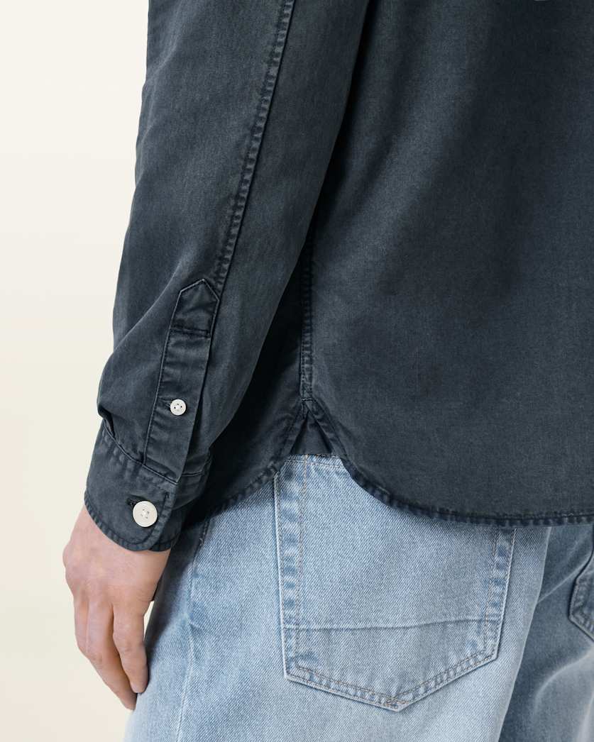 Bodhi Long Sleeve Ramskull Overshirt