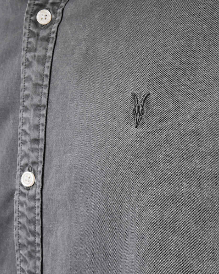 Bodhi Long Sleeve Ramskull Overshirt