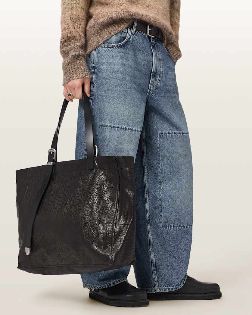 Haven Leather Tote Bag