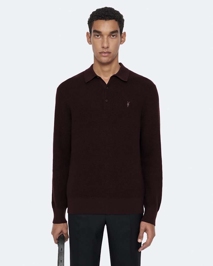 Aspen Long Sleeve Polo Shirt