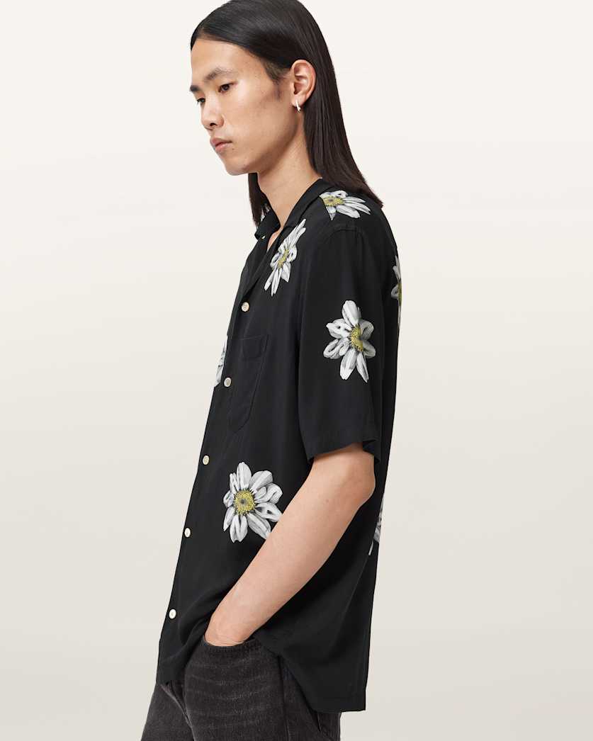 Petal Short Sleeve Shirt