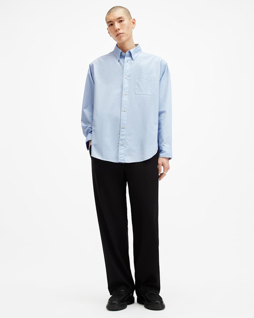 Sutta Long Sleeve Relaxed Fit Shirt