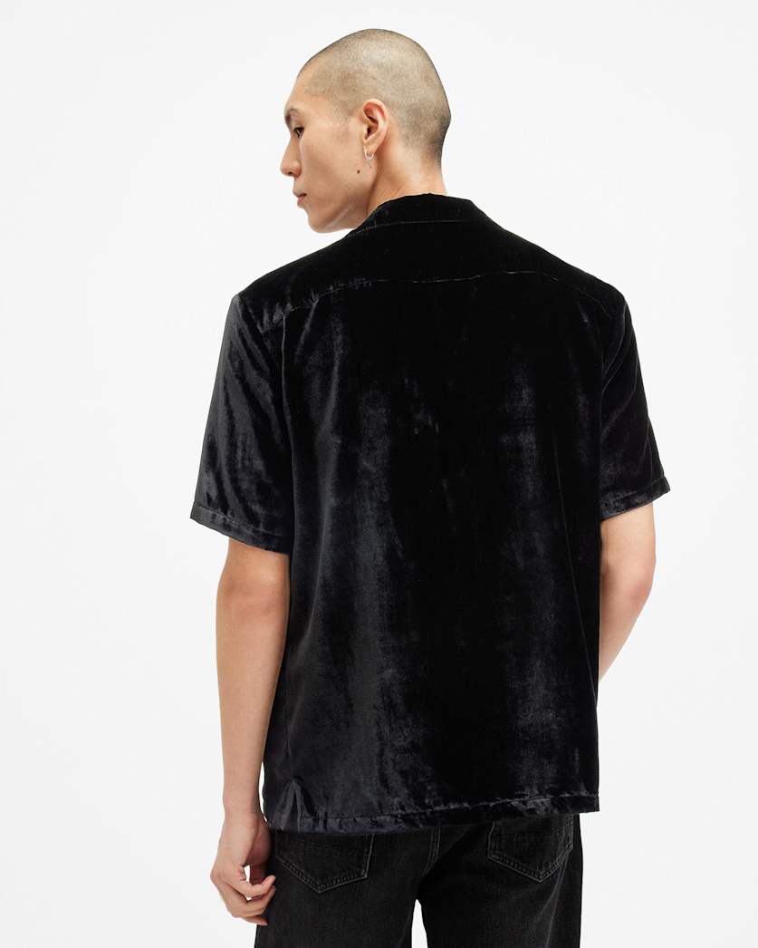 Runa Velvet Relaxed Fit Shirt