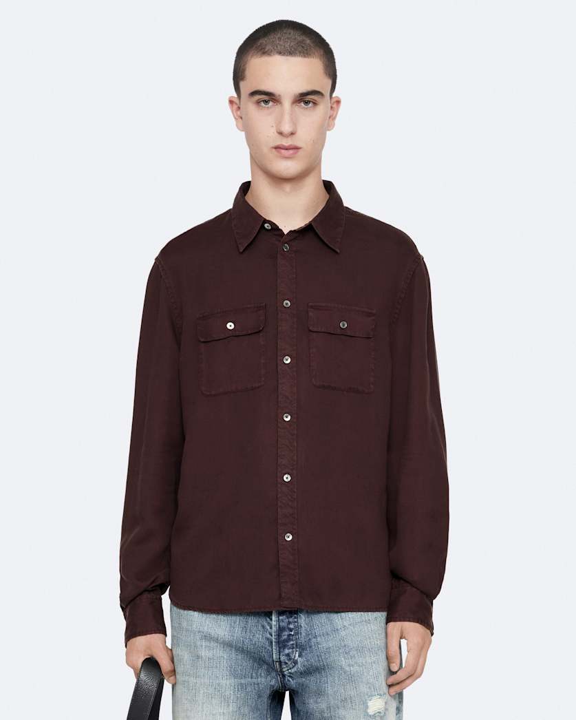 Bond Regular-Fit Tencel Shirt
