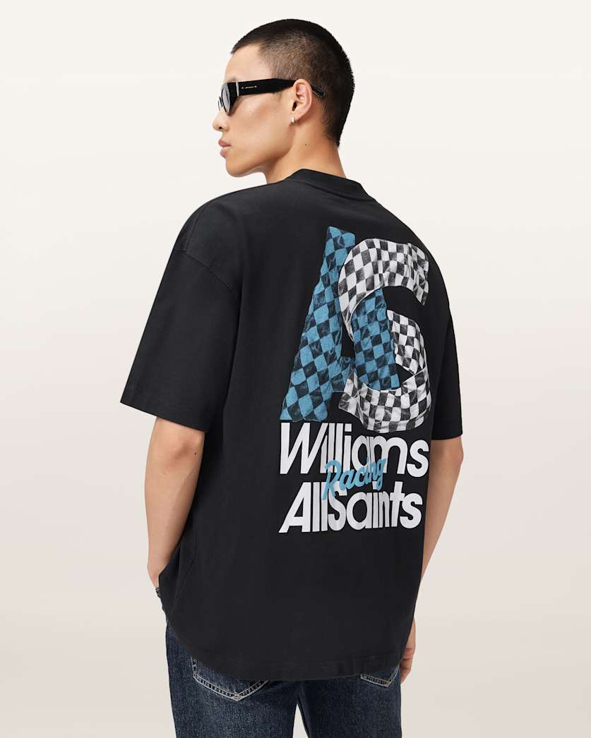 Williams X AllSaints Pole Crew Neck T-Shirt