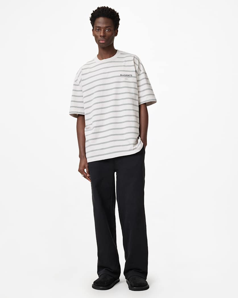 Underground Oversized Striped T-Shirt