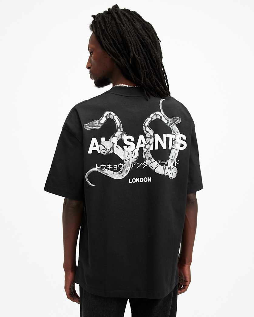 Ceremony Oversized Logo T-Shirt