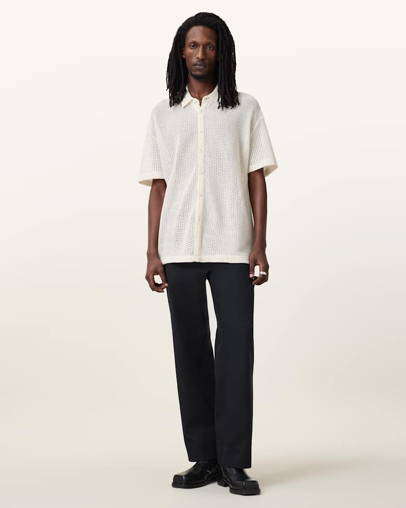 Munroe Short Sleeve Cotton Shirt