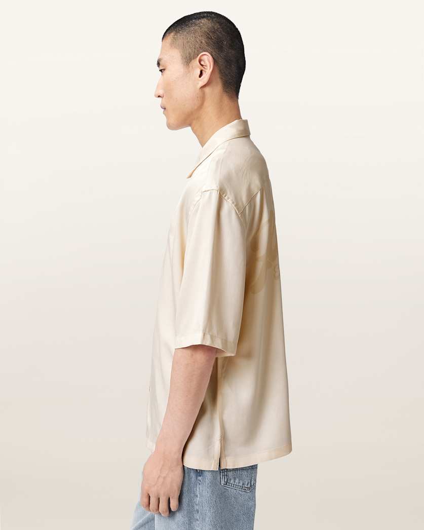 Circe Oversized Short Sleeve Shirt