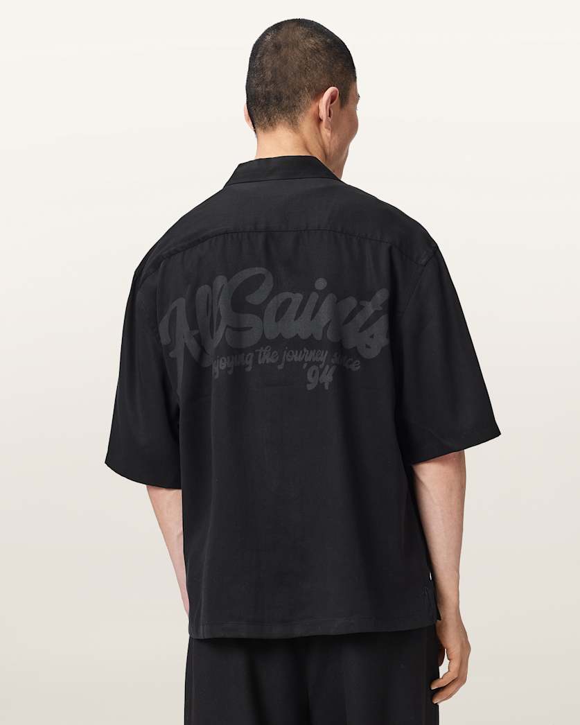 Circe Oversized Short Sleeve Shirt