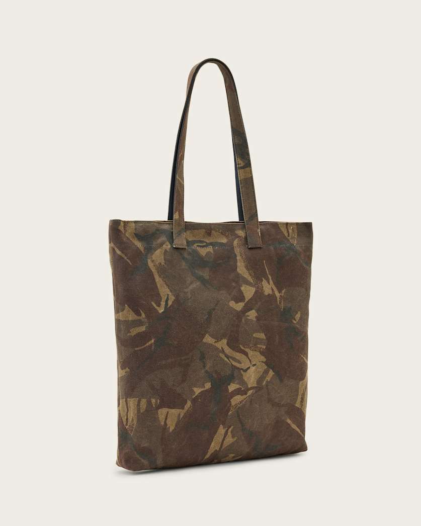 Yuto Camo Tote Bag