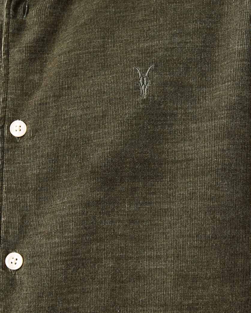 Lorella Textured Ramskull Shirt