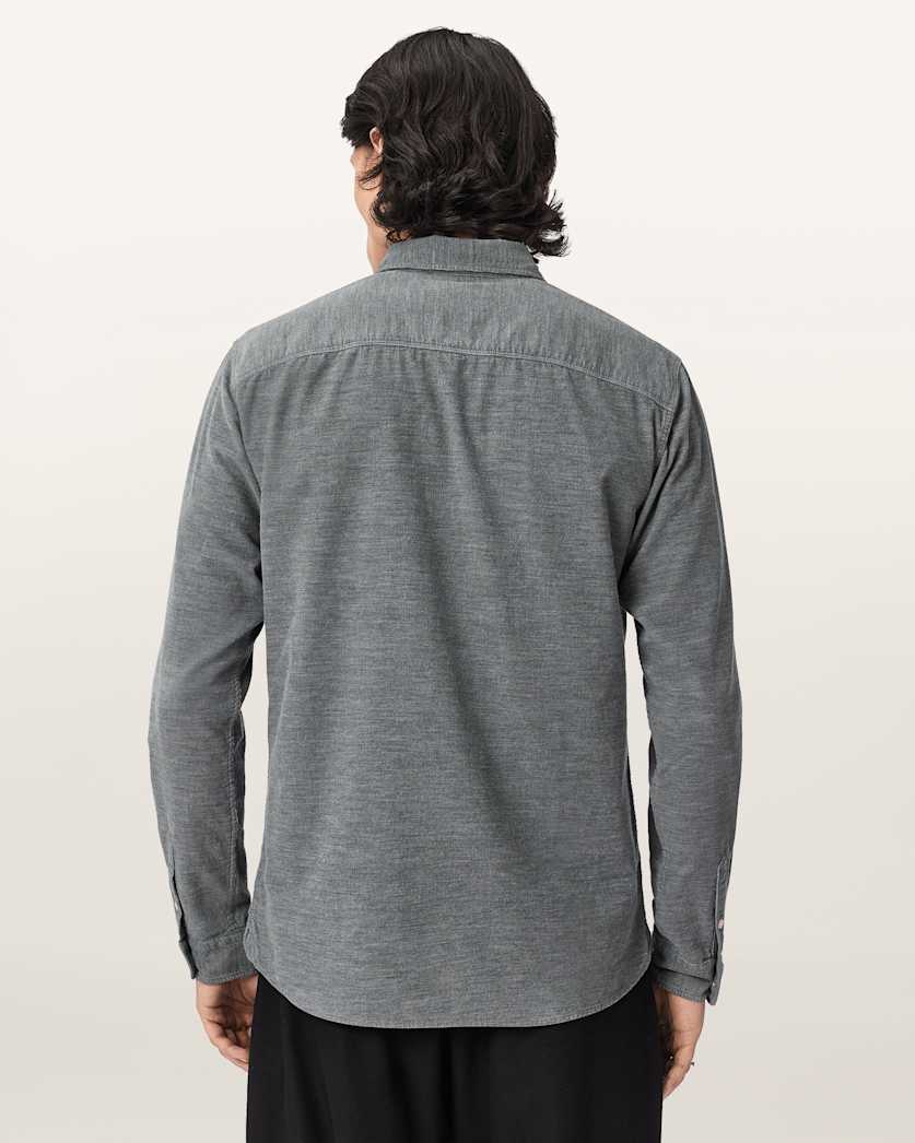 Lorella Textured Ramskull Shirt