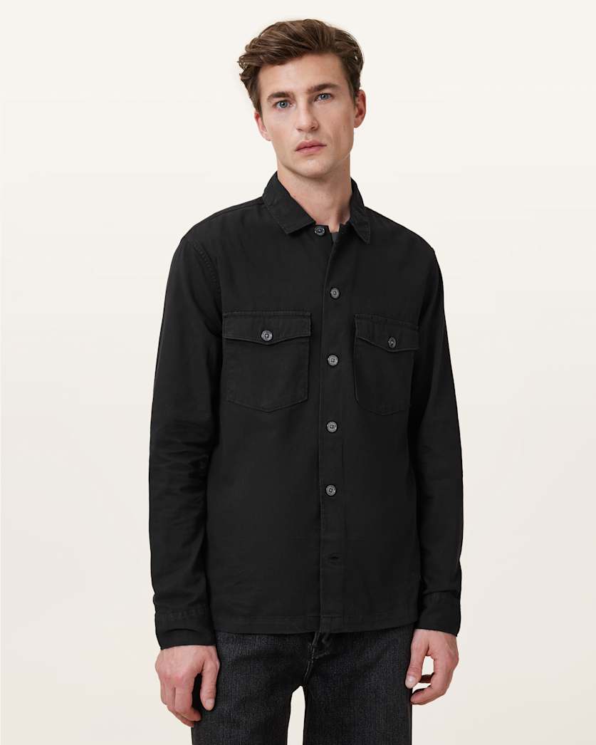 Spotter Slim Fit Overshirt