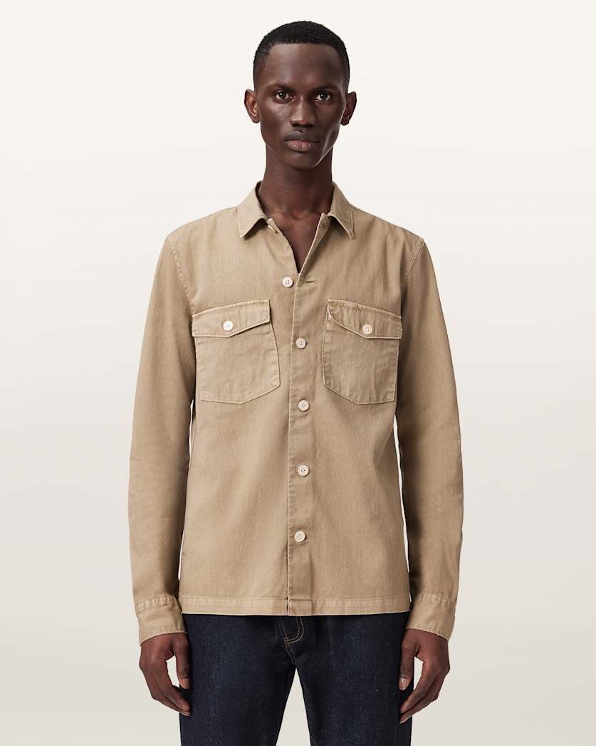 Spotter Slim Fit Overshirt