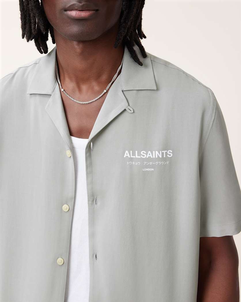 Underground Relaxed Fit Logo Shirt